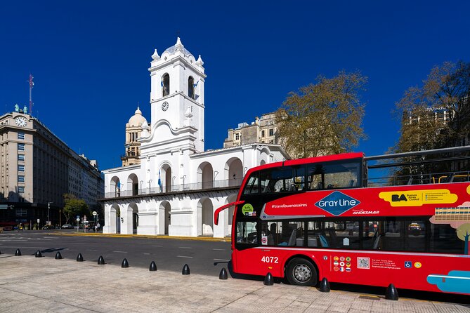 Buenos Aires Hop-On Hop-Off Bus, Free Walking Tours & Discounts - Costanera Sur and Puerto Madero