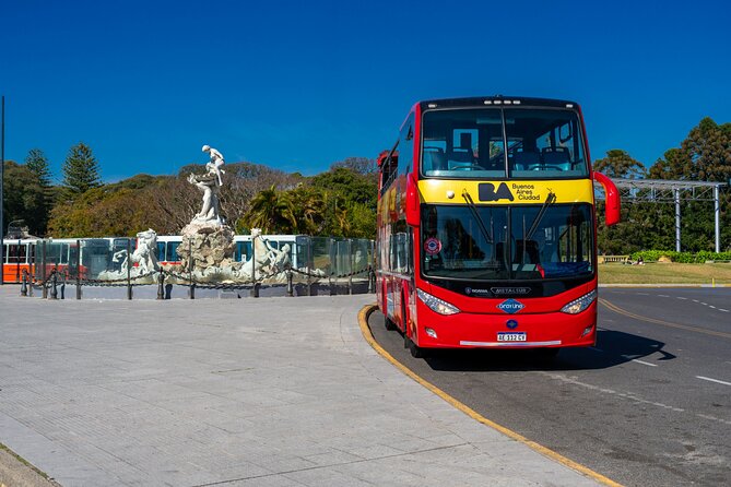 Buenos Aires Hop-On Hop-Off Bus, Free Walking Tours & Discounts - Monumental, Barrio Chino, and the northern edge