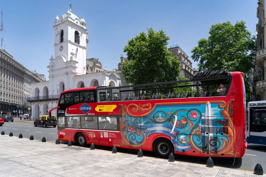 Buenos Aires: Hop-On Hop-Off City Bus Tour - Why this bus helps you read Buenos Aires