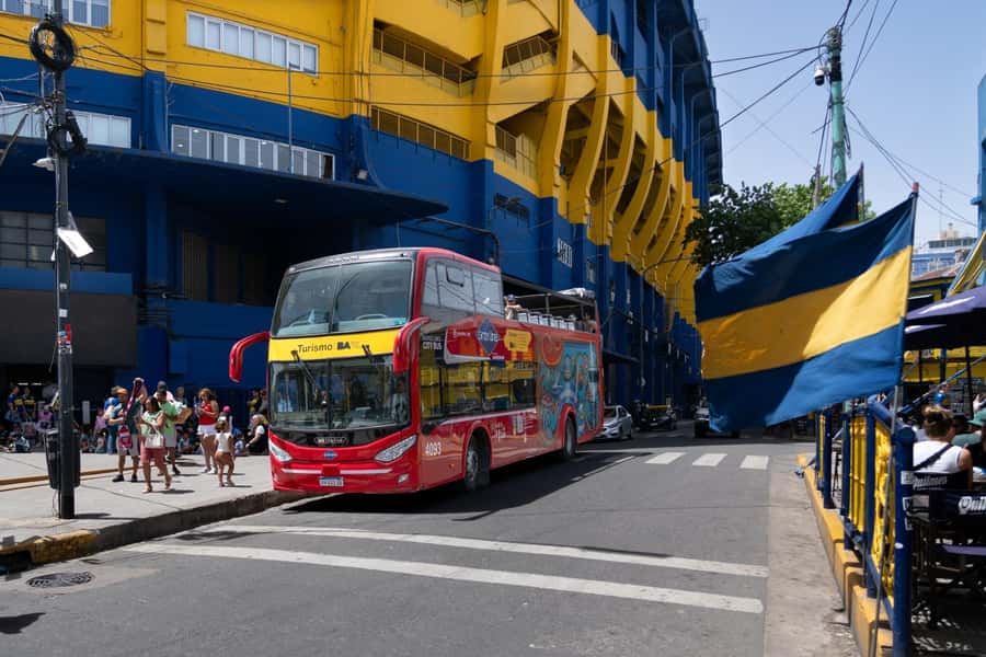 Buenos Aires: Hop-On Hop-Off City Bus Tour - Choosing between the 24-, 48-, and 72-hour tickets