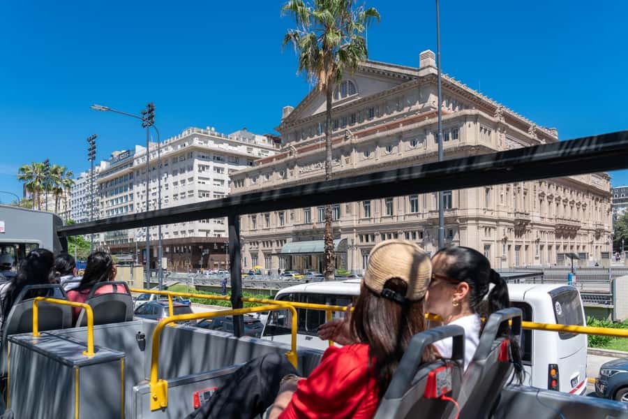 Buenos Aires: Hop-On Hop-Off City Bus Tour - The southern route: Congress, San Telmo, and La Boca