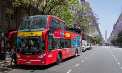 Hop-On Hop-Off City Bus Tour