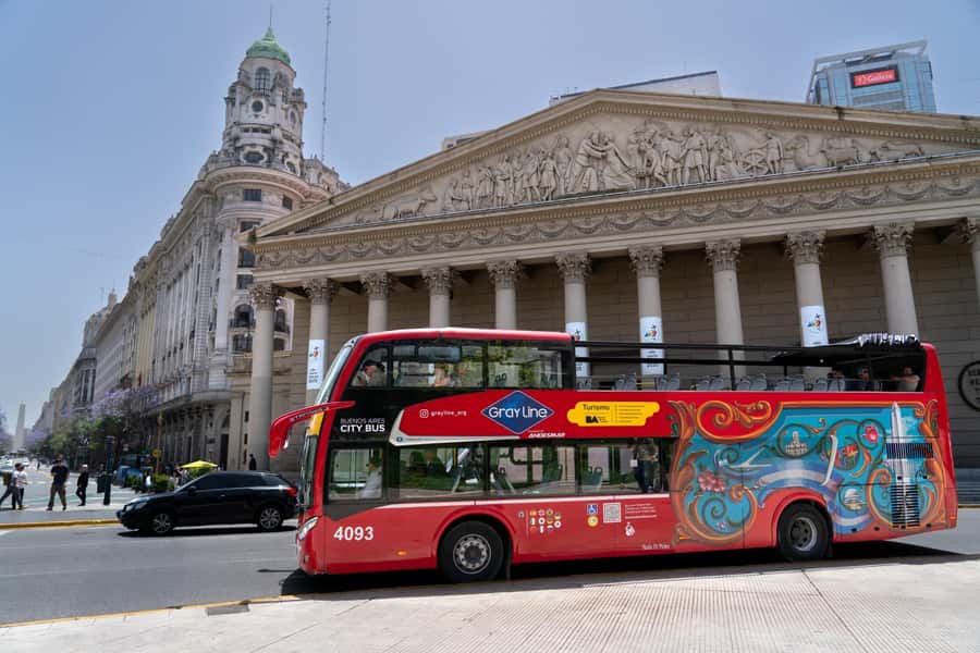 Buenos Aires: Hop-On Hop-Off City Bus Tour - The central city, Recoleta, and Palermo