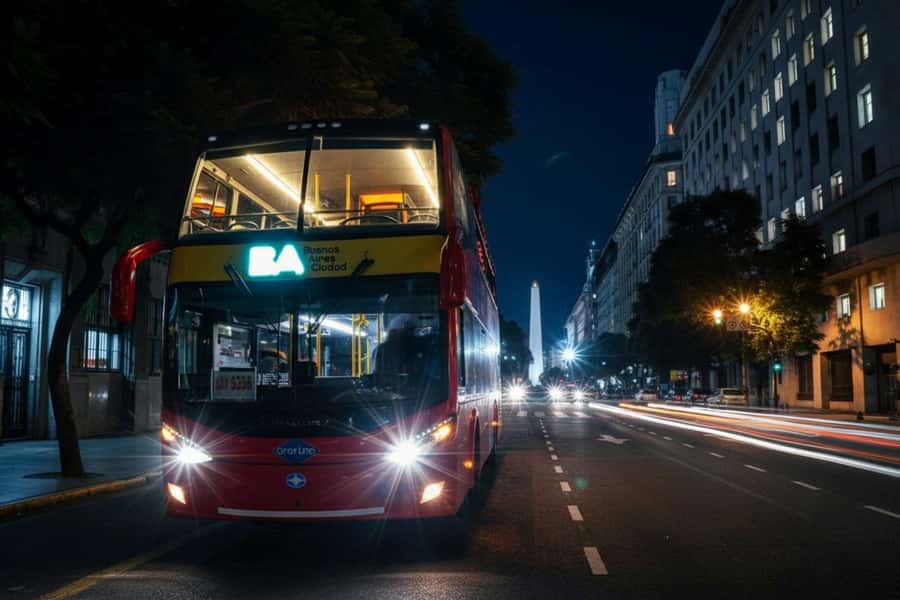 Buenos Aires: Hop-On Hop-Off City Bus Tour - What the audio guide adds
