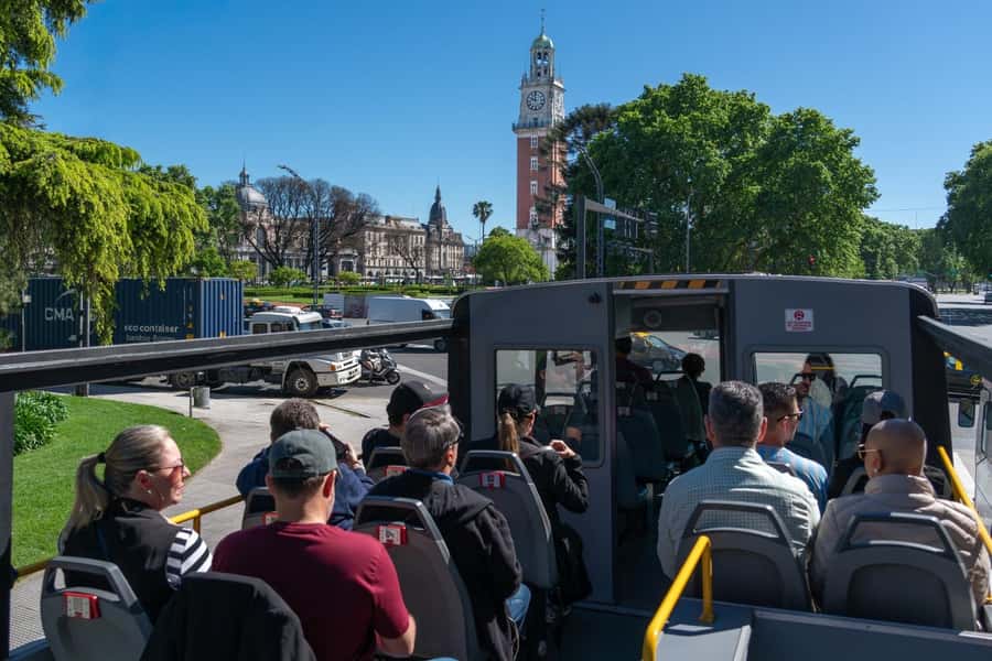 Buenos Aires: Hop-On Hop-Off City Bus Tour - Buses, frequency, and WiFi