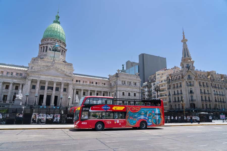 Buenos Aires: Hop-On Hop-Off City Bus Tour - Who should book this Buenos Aires bus?