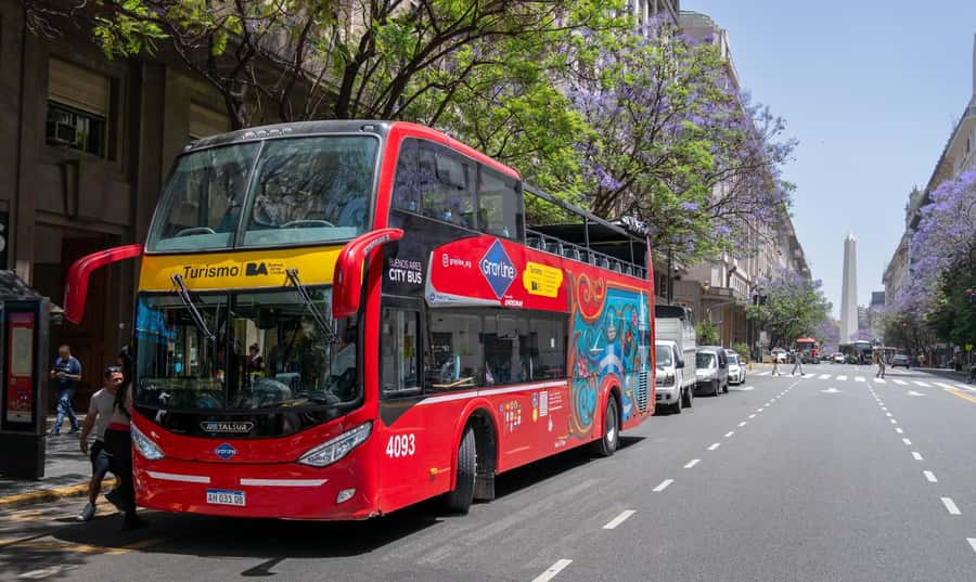 Buenos Aires: Hop-On Hop-Off City Bus Tour - Starting at Diagonal Norte or Plaza San Martín