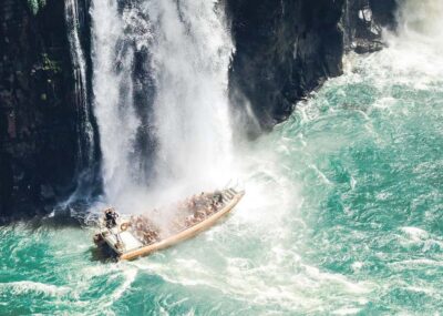 Iguazú Falls with Boat Ride & Optional Flight