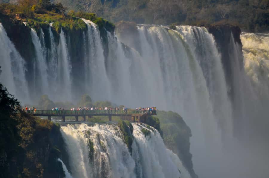 Buenos Aires: Iguazú Falls with Boat Ride & Optional Flight - The guide makes or breaks the day