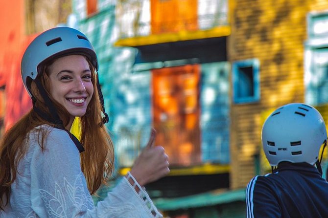 Buenos Aires in a Day - All Inclusive Bike Tour - San Telmo and Parque Lezama begin the story