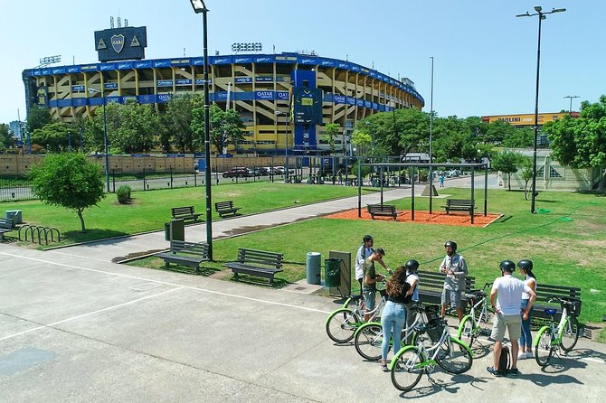 Buenos Aires in a Day - All Inclusive Bike Tour - Lunch in Puerto Madero is part of the value