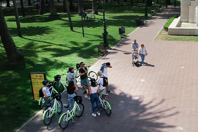Buenos Aires in a Day - All Inclusive Bike Tour - Palermo’s Rosedal offers the most restful stop