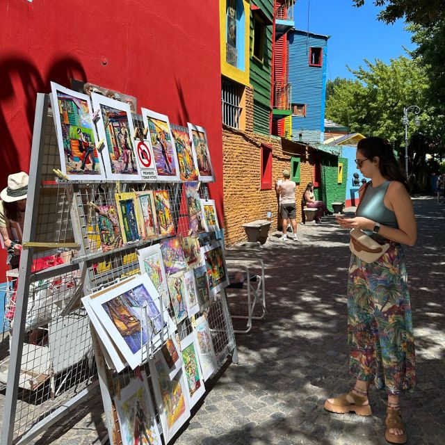 Buenos Aires: La Boca Art and History Walking Tour - La Bombonera and the passion of Boca Juniors