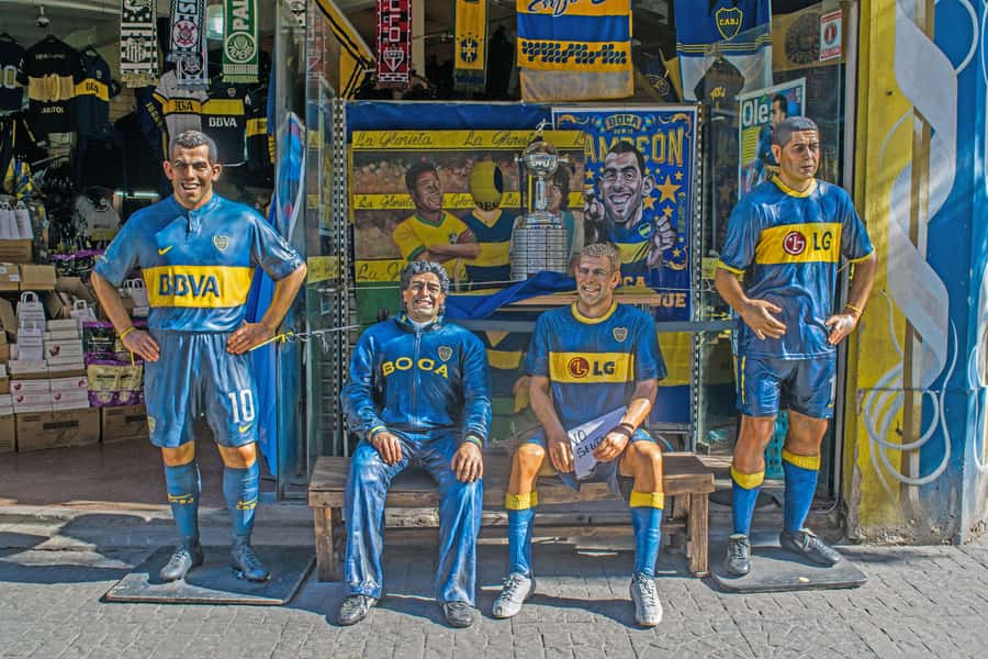 Buenos Aires: La Boca Guided Walking Tour in English - Fileteado, the detail most people miss