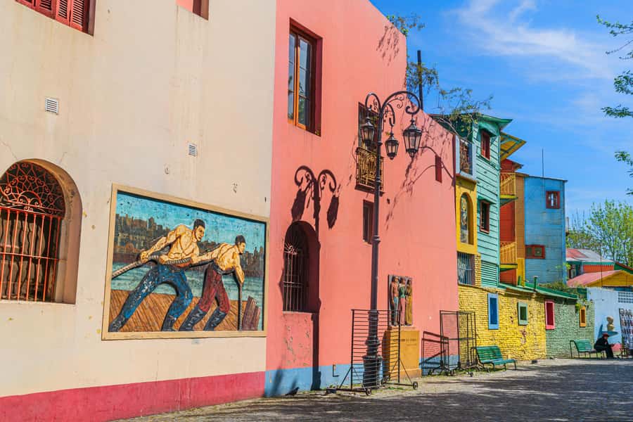 Buenos Aires: La Boca Guided Walking Tour in English - A $13 tour with unusually good value