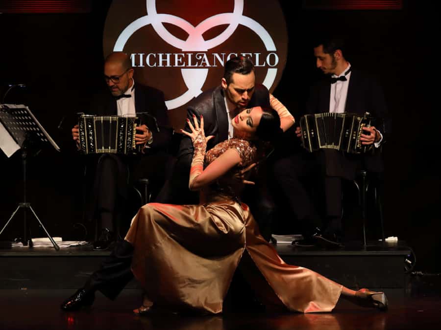 Buenos Aires: Live Michelangelo Tango & Folklore Show Ticket - San Telmo sets the mood before the first tango