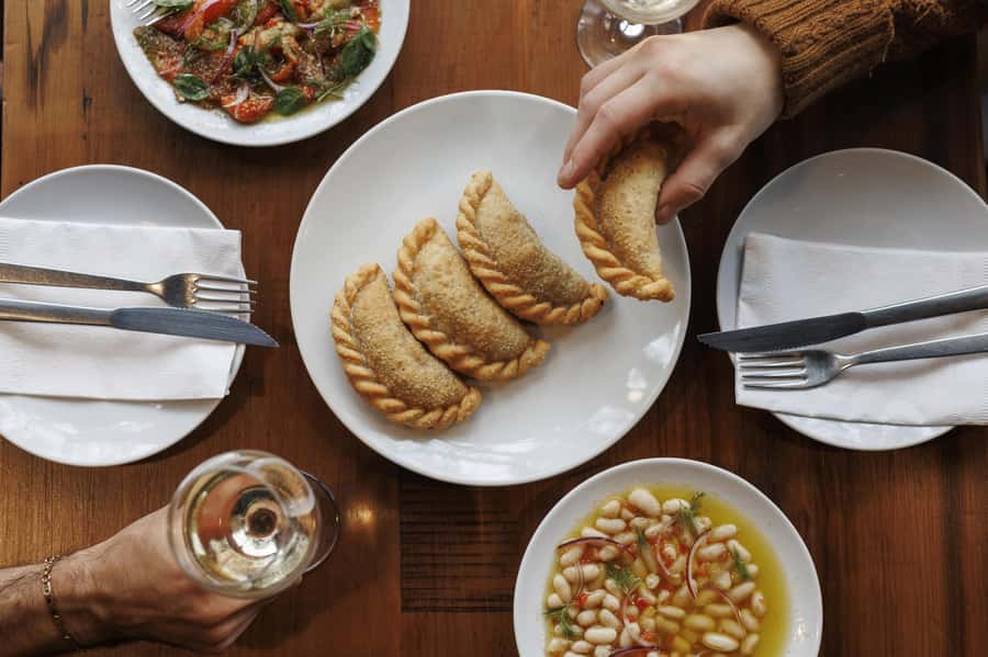 Buenos Aires: Local Foodie Adventure with Sherpa Food Tours - Starting with empanadas at Nicaragua 4896