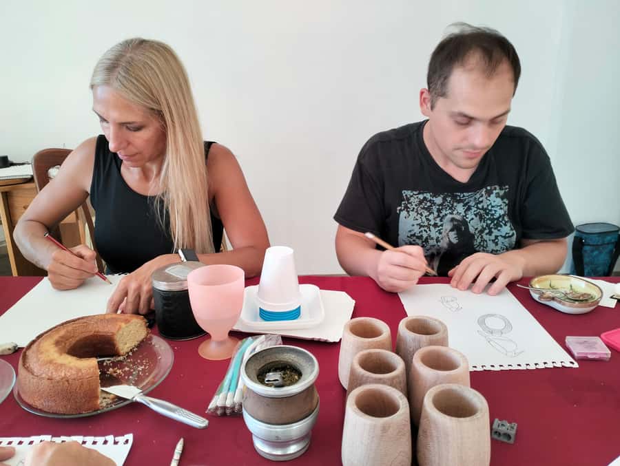 Buenos Aires: Mate & paint experience with pastry tasting - Booking details that matter