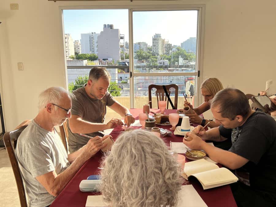 Buenos Aires: Mate & paint experience with pastry tasting - Why mate is the right way to meet Argentina