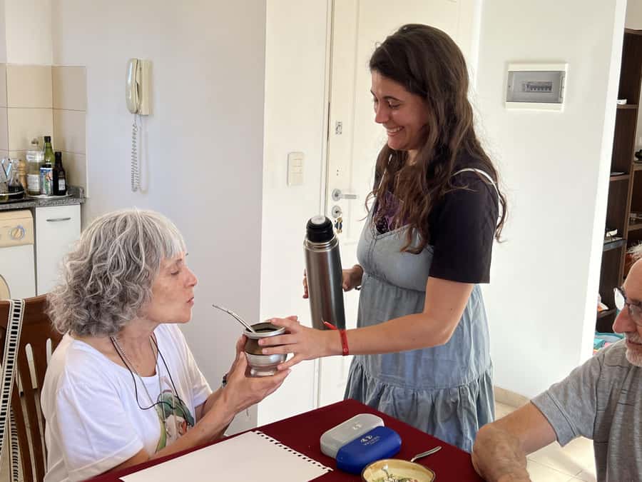 Buenos Aires: Mate & paint experience with pastry tasting - What three hours feels like