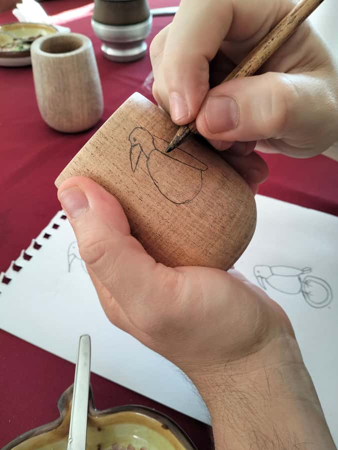 Buenos Aires: Mate & paint experience with pastry tasting - Atelier setting or picnic at Lagos de Palermo