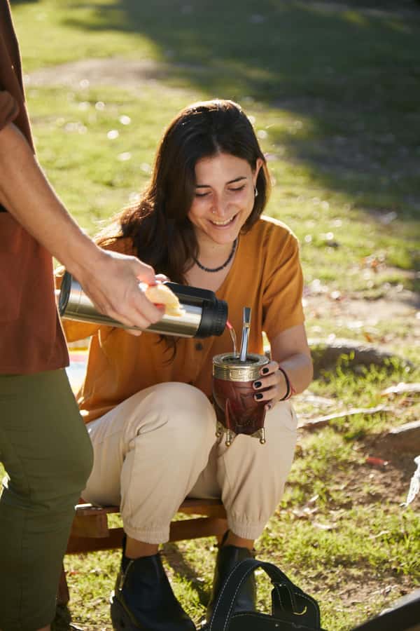 Buenos Aires: Mate Workshop y Otras Yerbas - Preparing your own mate step by step