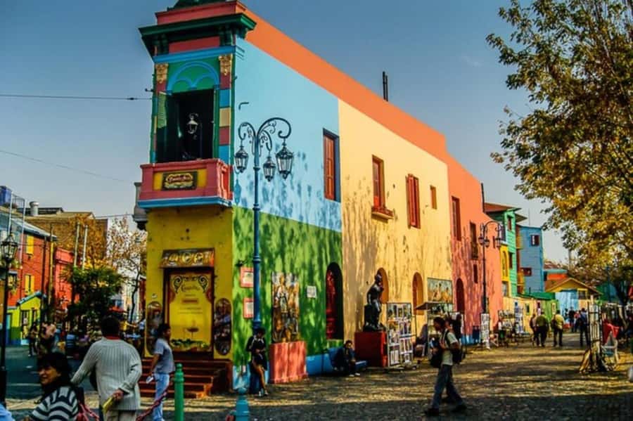 Buenos Aires: Montserrat, San Telmo, La Boca, and Puerto … - Key points at a glance