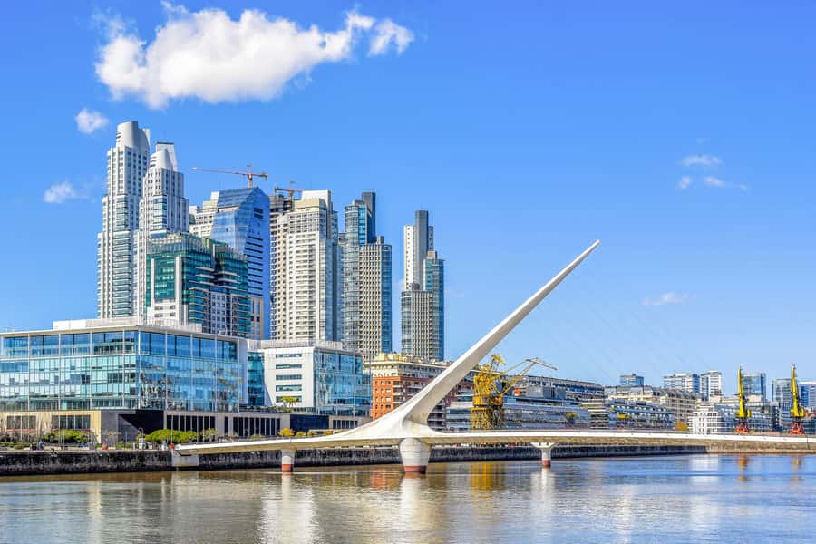Buenos Aires: Navigation from Pto. Madero to La Boca - What you see along the Río de la Plata