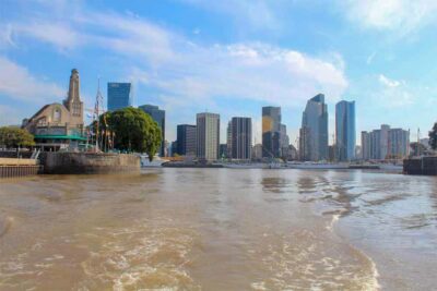 Navigation from Pto. Madero to La Boca