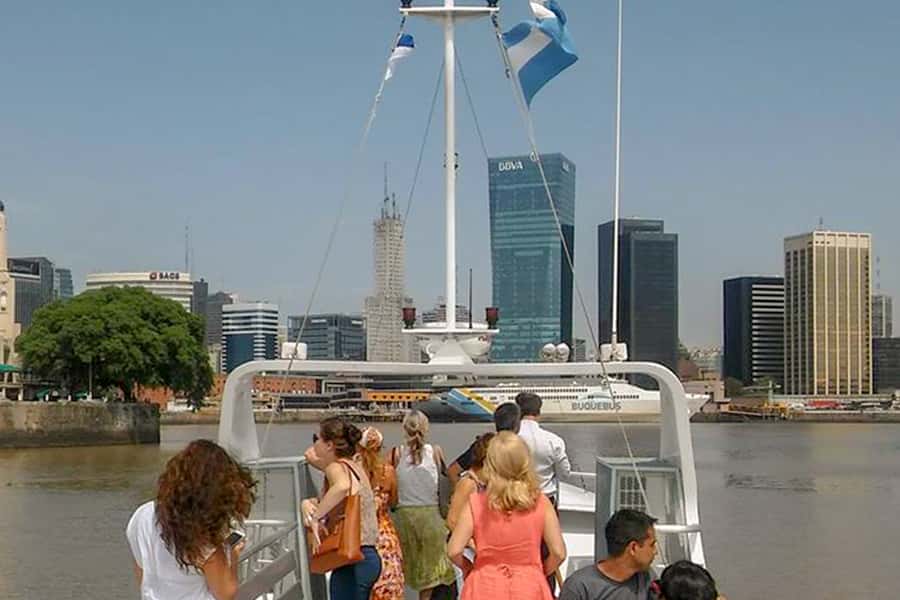 Buenos Aires: Navigation from Pto. Madero to La Boca - How the return options affect your day