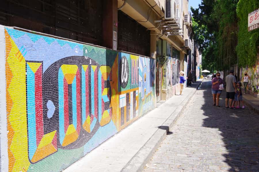 Buenos Aires: Palermo Soho Guided Walking Tour - Is two hours enough?