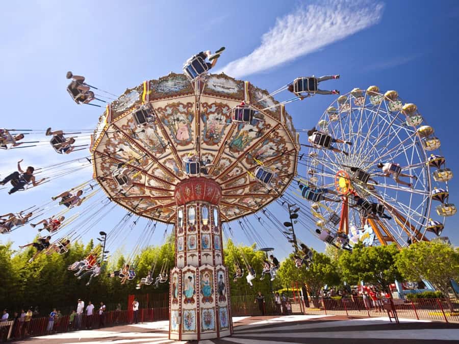 Buenos Aires: Parque de la costa Only Tickets Full passport. - Big mechanical rides for groups and thrill seekers