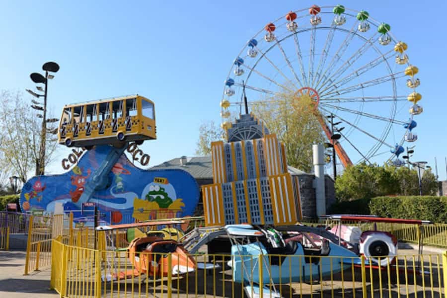 Buenos Aires: Parque de la costa Only Tickets Full passport. - Starting with the four roller coasters