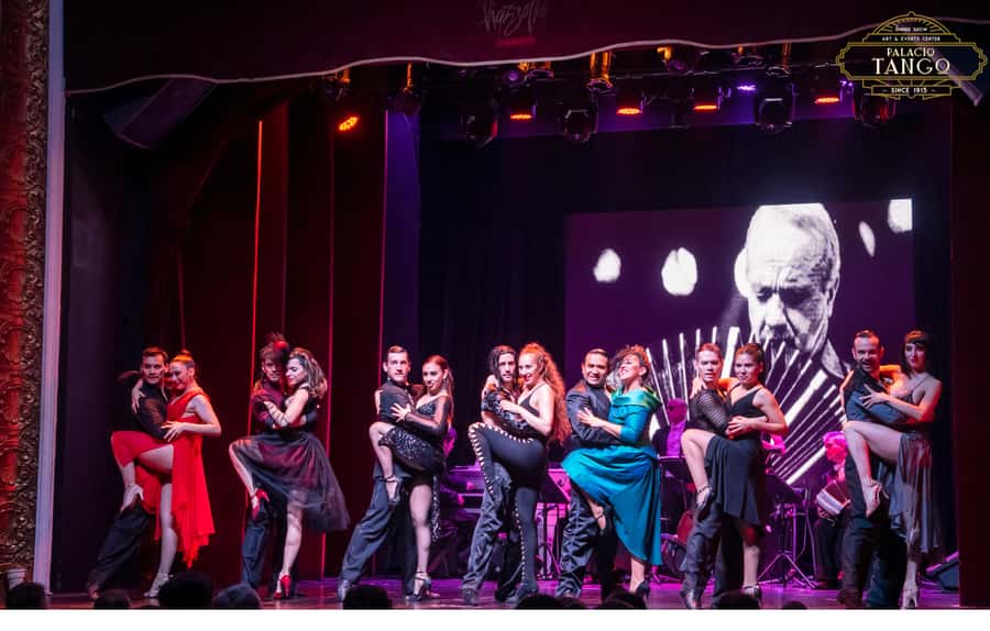 Buenos Aires: Piazzolla Tango Show with Optional Dinner - Choosing between the show, drinks, and dinner
