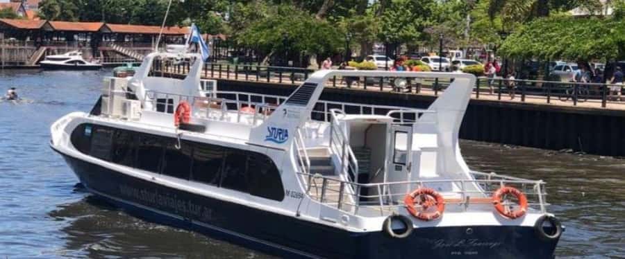 Buenos Aires: Premium Delta Navigation round trip - Entering the smaller waterways