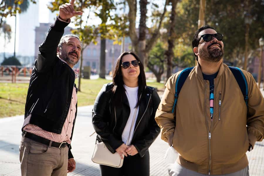 Buenos Aires Private City Tour with a local guide - Puerto Madero and Plaza de Mayo