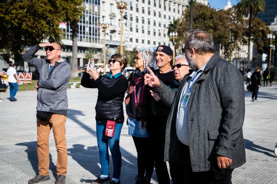 Buenos Aires Private City Tour with a local guide - Palermo’s Rosedal and the Floralis Genérica