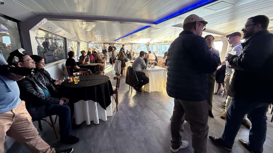 Buenos Aires: Puerto Madero Sunset Cruise with Open Bar - Key points to know before boarding