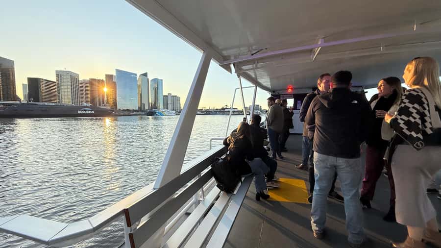 Buenos Aires: Puerto Madero Sunset Cruise with Open Bar - Should you book the Puerto Madero sunset cruise?