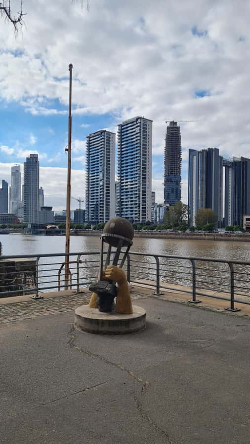 Buenos Aires: Puerto Madero Tour For Small Groups - Old warehouses, restaurants, and the UCA