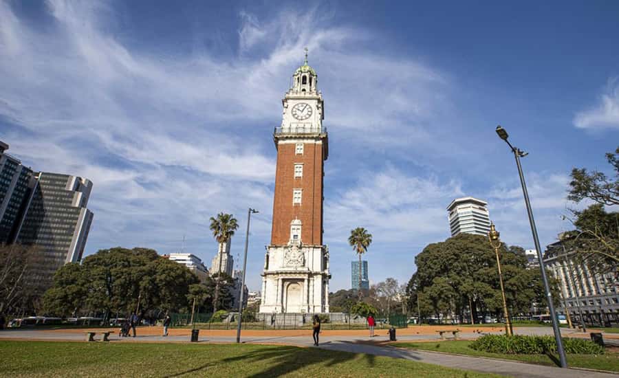 Buenos Aires: Recoleta and Retiro Tip Based Walking Tour - Plaza Alvear, the Pilar church, and Recoleta Cemetery