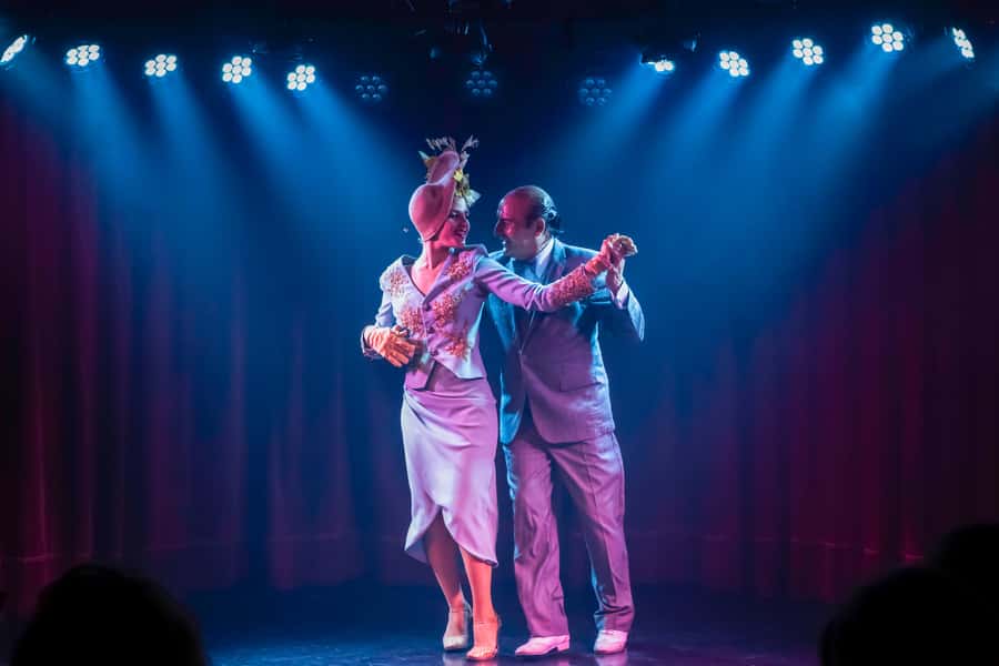 Buenos Aires: Rojo Tango Show with Optional Dinner - Hotel pickup, return, and the late-night timing