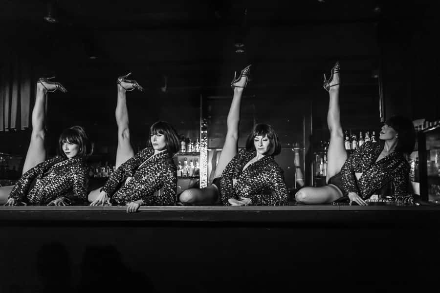 Buenos Aires: Rojo Tango Show with Optional Dinner - Entering the Faena Hotel cabaret theater