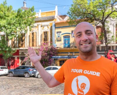 San Telmo and Market Guided Walking Tour