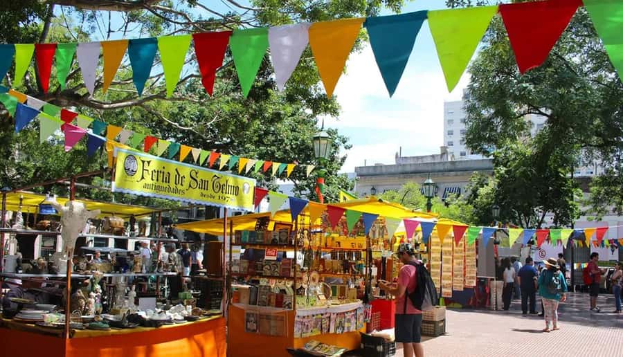 Buenos Aires: San Telmo and Market Guided Walking Tour - San Telmo’s 19th-century houses