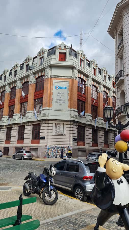 Buenos Aires: San Telmo, History, Bars, and Tango! - From the old women’s prison to Lezama Park