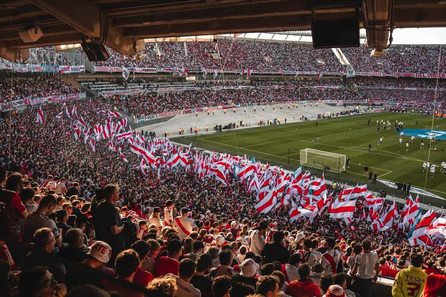 Buenos Aires: See a River Plate game with transport & local - Entering El Monumental with a Tribuna Centenario Media ticket