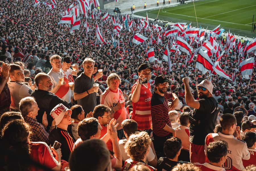 Buenos Aires: See a River Plate game with transport & local - Meeting your local host in Buenos Aires