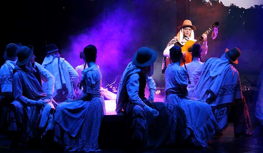 Buenos Aires: Señor Tango Show with Optional Dinner - Entering Señor Tango for a full Buenos Aires stage production