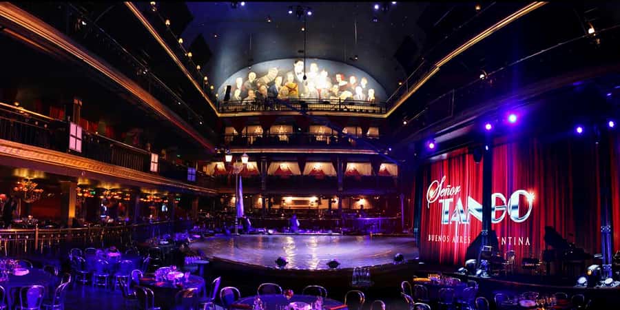 Buenos Aires: Señor Tango Show with Optional Dinner - A practical look at the evening schedule